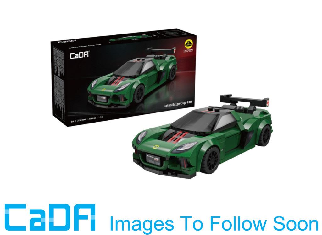 Cada 1:24 Lotus Exige Cup 430 Car - 319 Pcs
