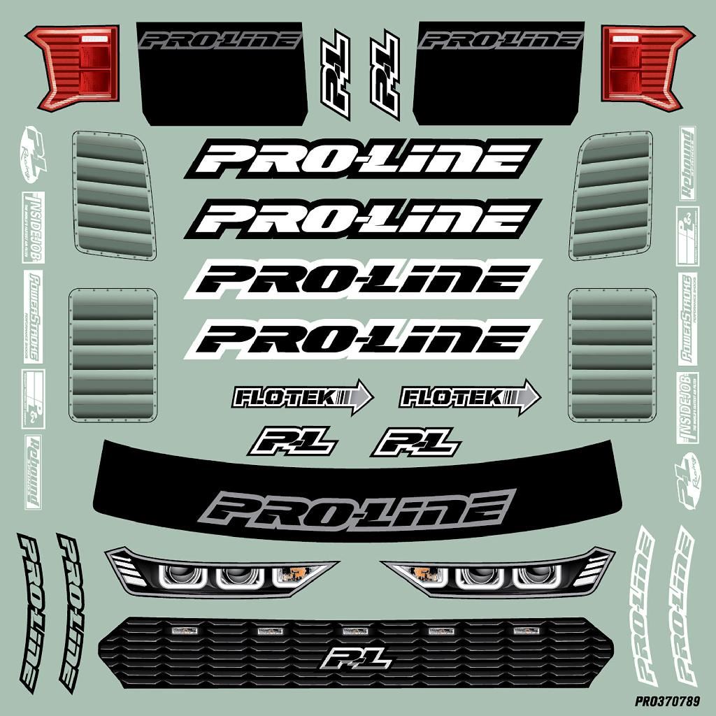 Pro-Line Pre-Cut Pulse Clear Body: Traxxas Slash Clipless - Other Sct