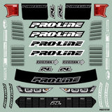 Pro-Line Pre-Cut Pulse Clear Body: Traxxas Slash Clipless - Other Sct