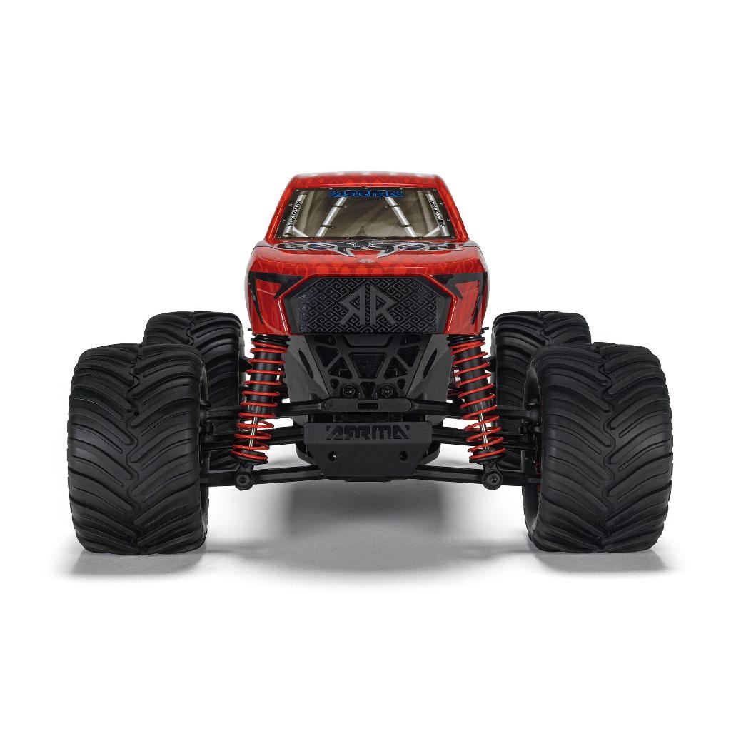 Arrma 1/16 Gorgon Grom 4X4 Rtr Monster Truck Red
