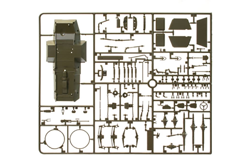 Italeri M8 Greyhound RR
