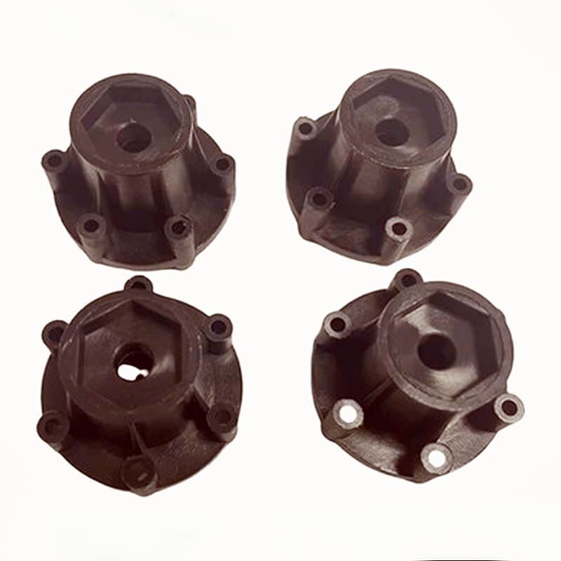 Method Adaptor 1/10 Mt Tyre, 14Mm Hex/25Mm Thick (4Pc)