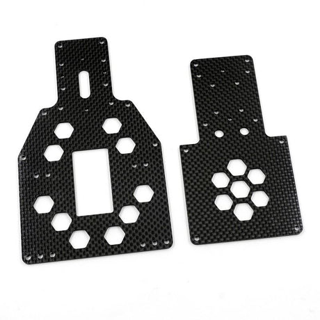 Yeah Racing Graphite 2.5Mm Chassis For Kyosho Fazer D2 Fzd2