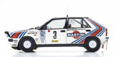 Kyosho 1:18 Lancia Delta Hf 4Wd Rally Monte Carlo 1988 Martini Nr.3