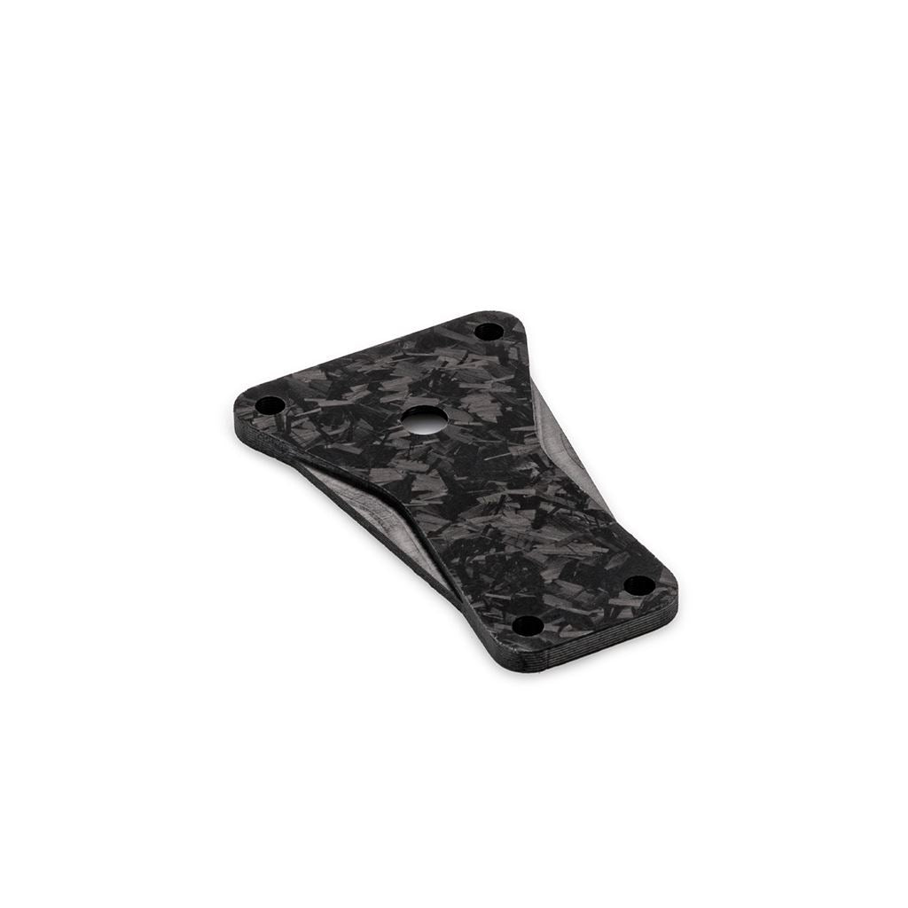 Rc10 1989 Stealth 3-Gear Trans Brace C/F Black