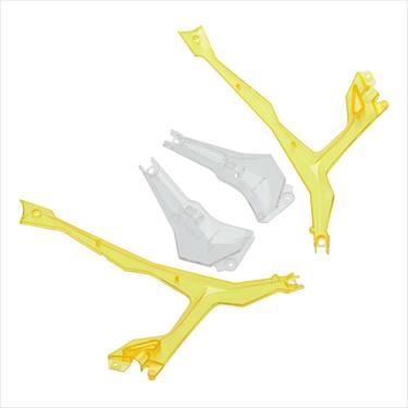 DROMIDA LED Arm Covers Yellow Vista FPV