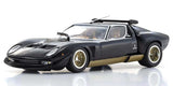 Kyosho 1:43 Lamborghini Miura Svr 1970 Black-Gold