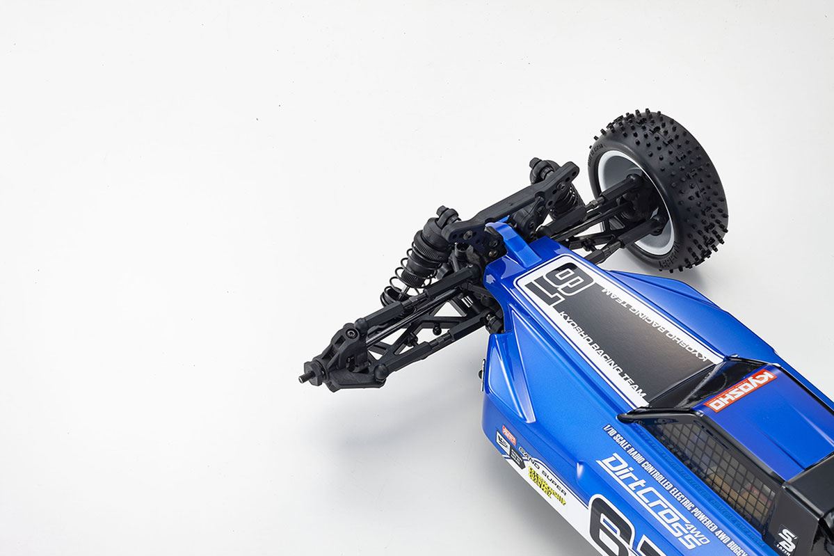 Kyosho Lazer Sb Dirtcross 4Wd 1:10 Ep Kit