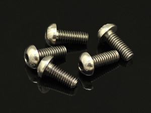 Arrowmax 64 Ti Screw Allen Round Head M4 x 12 (5)