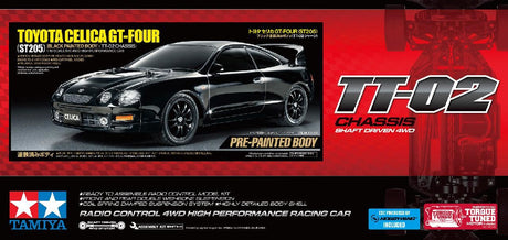 Tamiya Gt-Four (St205) Bla Pb (Tt-02)