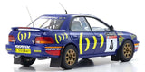 Kyosho 1:18 Subaru Impreza Colin McRae Winner Rac 1994 Nr.4