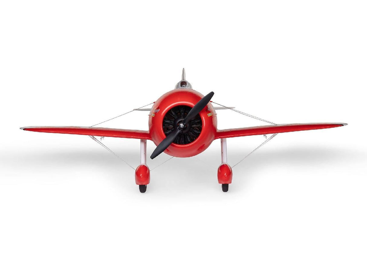 E Flite Gee Bee R-2 1.0M Bnf Basic With As3X+ And Safe Select