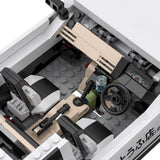 Cada Initial D 1:12 Toyota Trueno Ae86 - 1324 Pcs