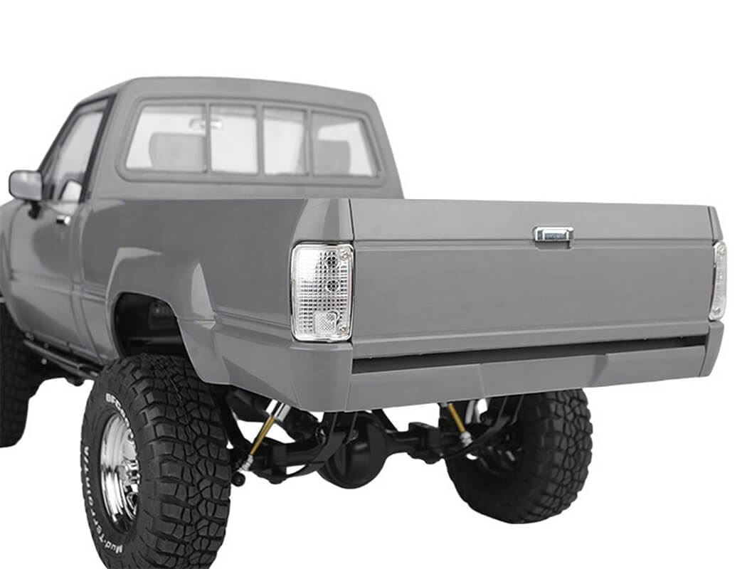 Rc4Wd 1985 Toyota Pickup Clear Parts (A)