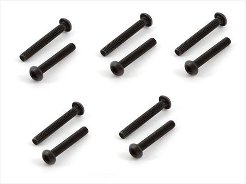 ARRMA Button Head Screw 3x20mm (10)