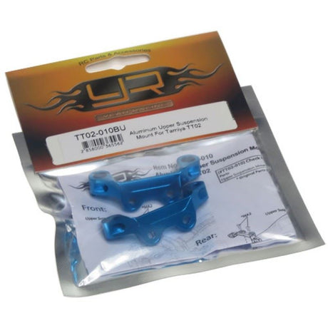 Yeah Racing Aluminum Upper Suspension Mount For Tamiya TT02