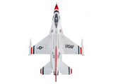 E Flite F-16 Thunderbirds 70mm EDF Jet BNF Basic with AS3X and SAFE