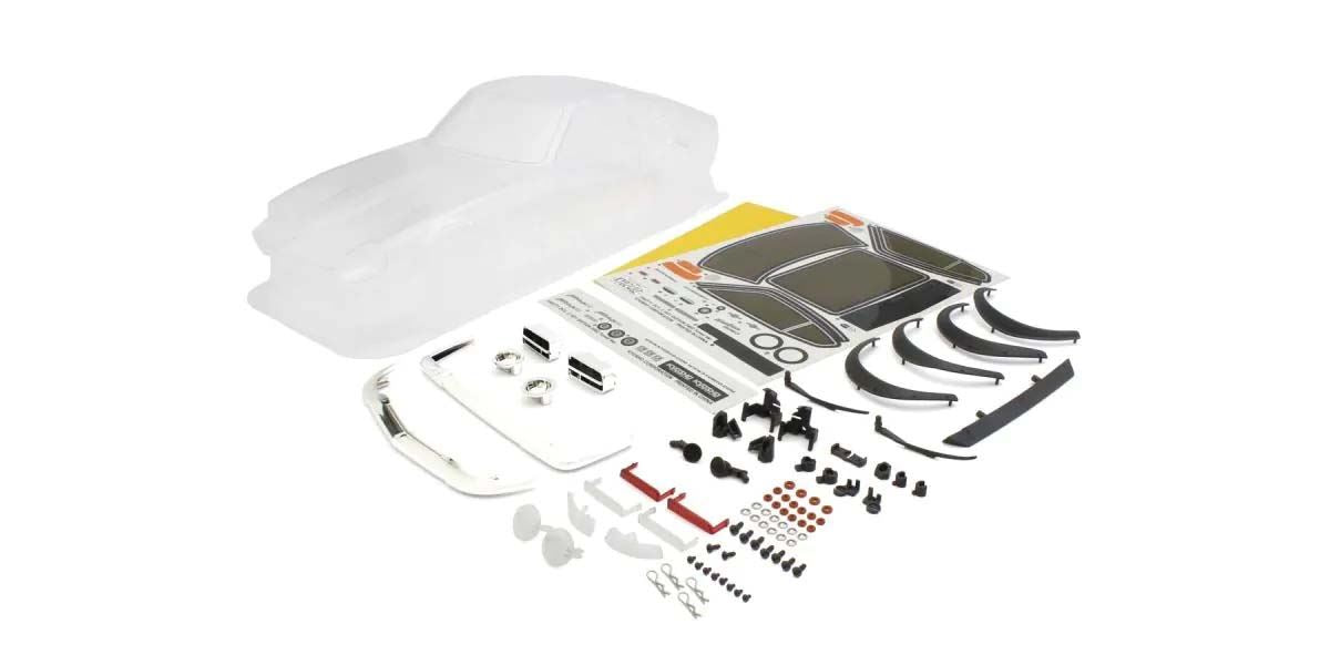 Kyosho Fazer Fz02 1:10 Datsun 240Z 1971 Tuned Ver Clear Body Set