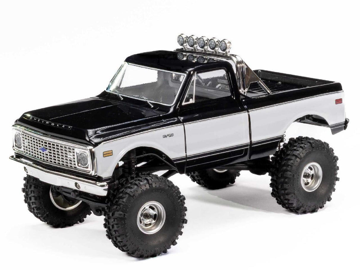 Axial 1/24 Scx24 1971 Chevrolet C10 4Wd Truck Rtr, Black