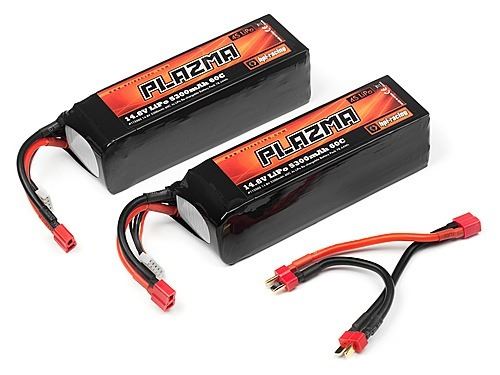 HPI Baja 29.6V Plazma Ultimate Power Pack Set (115505)
