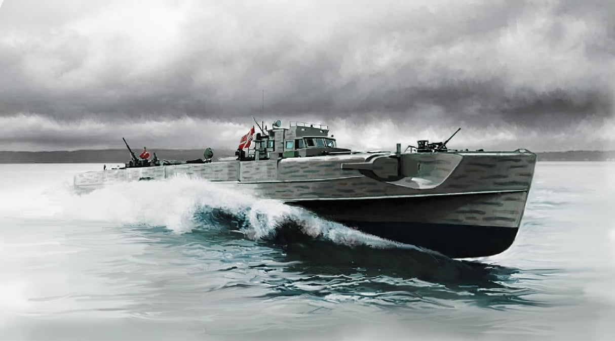 Italeri SCHNELLBOOT S-26/S-38