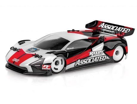 Team Associated Tc28 Team Kit With Radbody Mako X & Wheel/Tyres