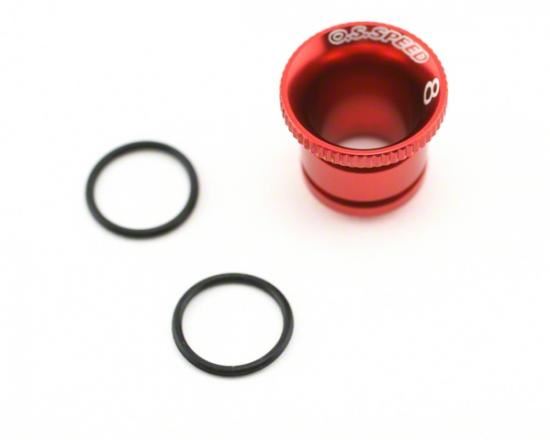 OS Engine Carb.Reducer 8mm 21VZ-B V-Spec Spd
