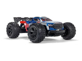 Arrma 1/16 Mini Kraton 3S Dsc 4X4 Rtr With Batt/Charg, Red/Blue
