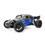 Pro-Line 1/14 Vector Tire Mtd 12Mm Black Velocity Wheel (4): Arrma Ty