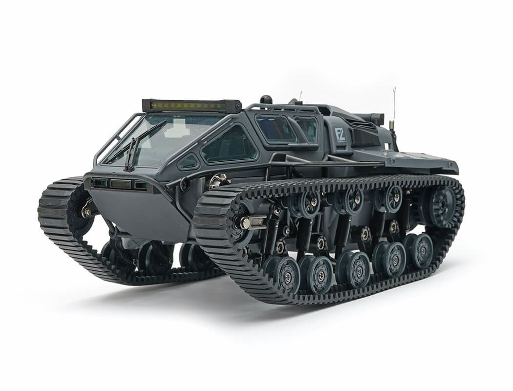E-Zee Rc 1/16 Ripsaw High Speed Drift Tank - Grey
