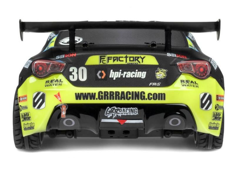 HPI E10 Michele Abbate GrrRacing Touring Car