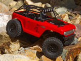 Axial SCX24 Deadbolt 1/24th Scale Electric 4WD RTR Red - AXI90081T1