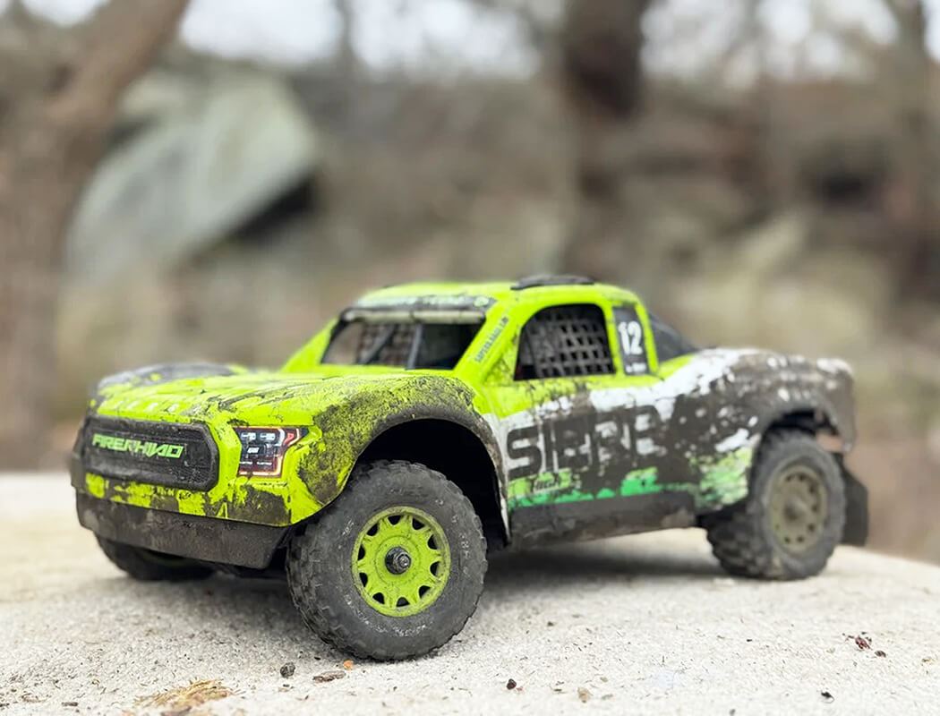 Udi Rc 1/12 Sierra 4Wd Short Course Truck Pro Rtr - Green