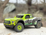 Udi Rc 1/12 Sierra 4Wd Short Course Truck Pro Rtr - Green