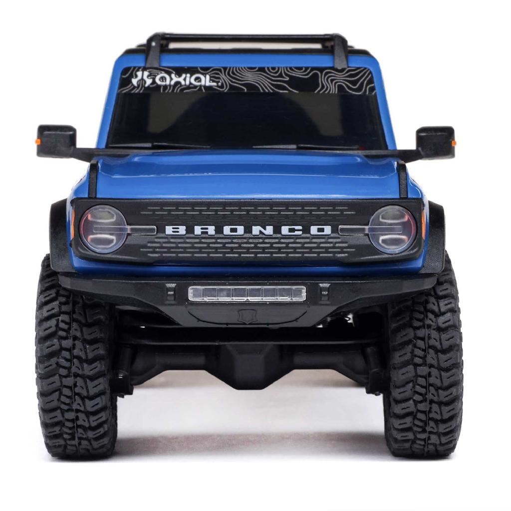 Axial 1/30 Scx30 Ford Bronco 4X4 Rtr Rock Crawler Blue