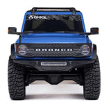 Axial 1/30 Scx30 Ford Bronco 4X4 Rtr Rock Crawler Blue