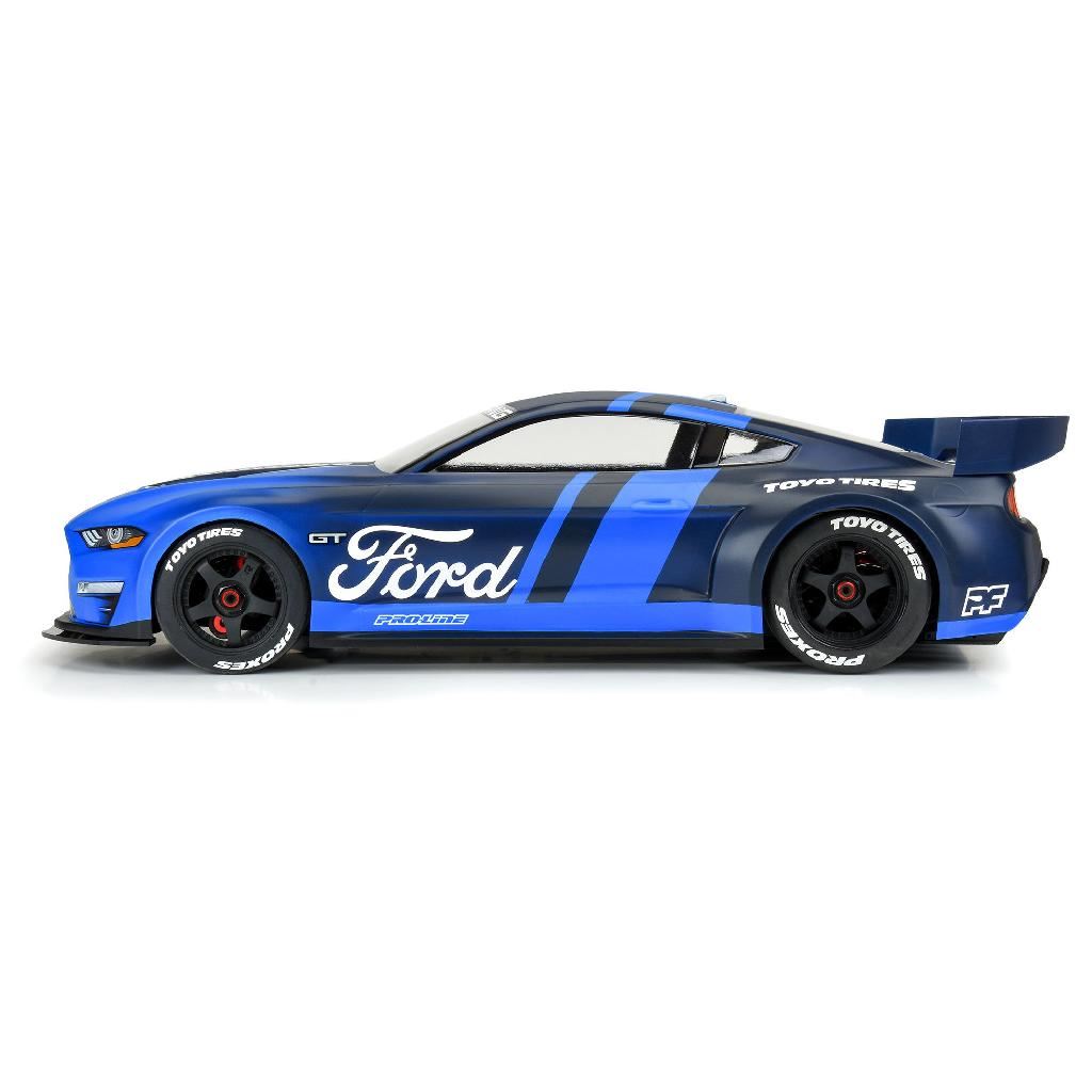 PRM 1/7 2021 Ford Mustang GT Clear Body: ARRMA Felony