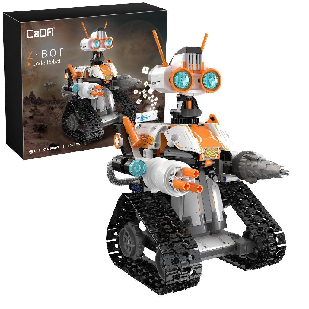 Cada Z-Bot Code Robot -  462 Pcs