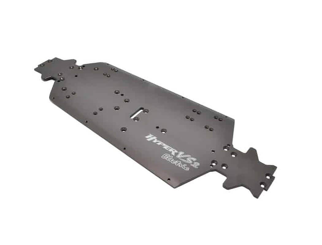 Hobao Hyper Vs2E Cnc 7075 Alum Lightweight Chassis - Electric
