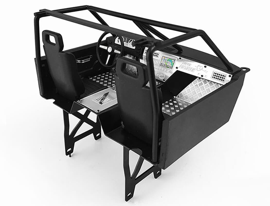 RC4WD INTERIOR PACKAGE FOR MOJAVE BODY & AXIAL SCX10 I & II