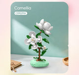 Cada Camellia Building Block Planter - 301 Pcs
