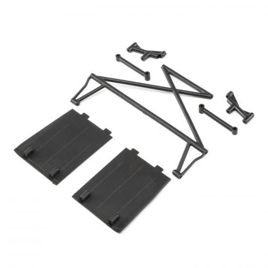 Losi RR Twr Sup,X-Bar,Mud Guards:RR (Losi230029)