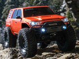 Axial 1/24 Scx24 Toyota 4Runner 4X4 Rtr Brushed Rock Crawler (Batt