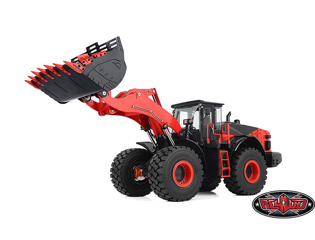 RC4WD 1/14 SCALE EARTH MOVER Z W370 HYDRAULIC WHEEL LOADER RT