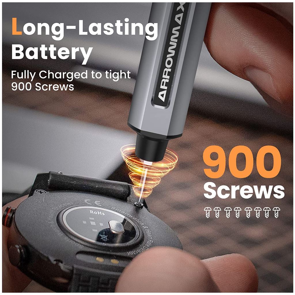 SES Electric Screwdriver 34 in 1 - Black Case