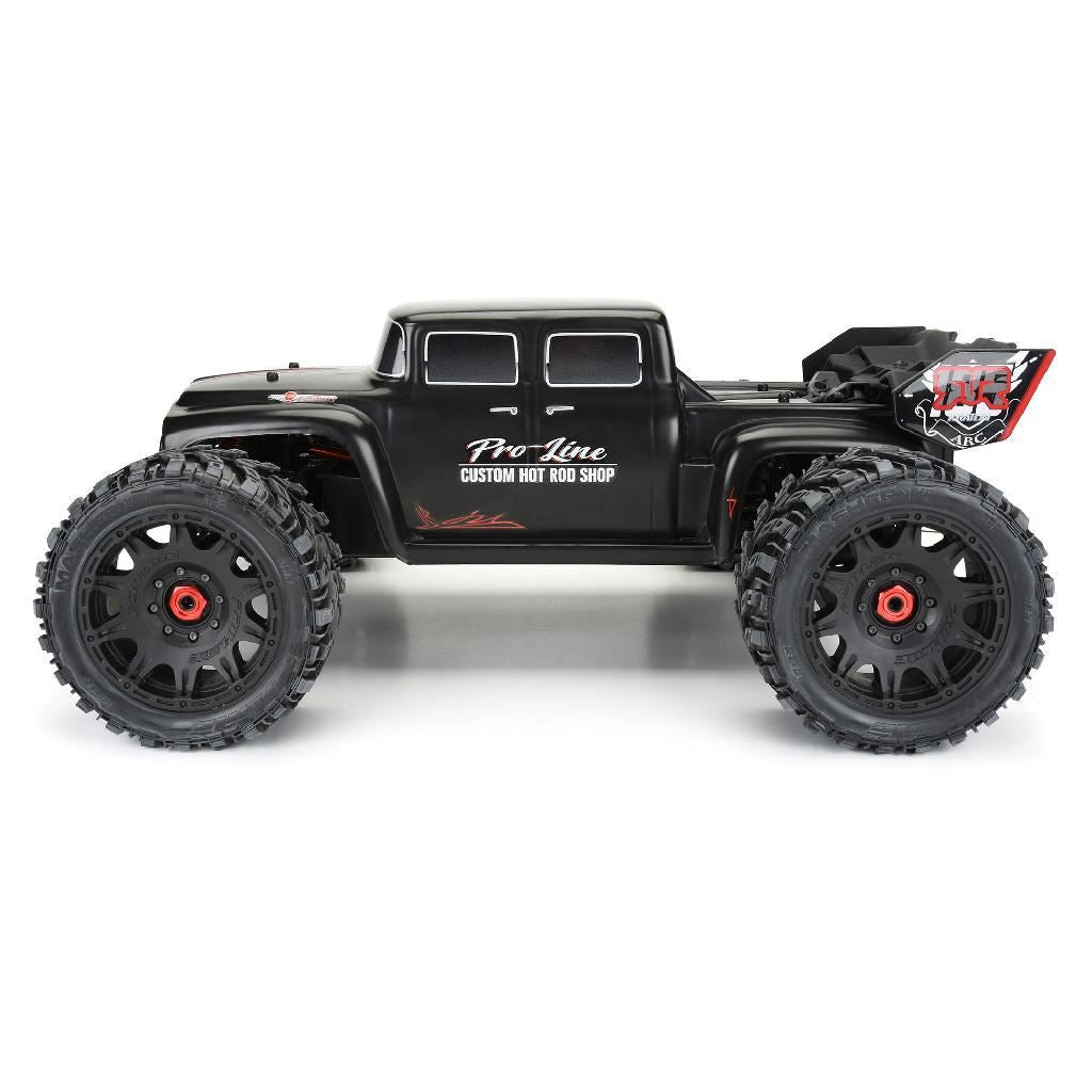Pro 1/5 Pre-Cut Ford F-100 Bash Armor Black Body: Kraton 8S