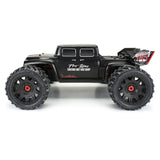 Pro 1/5 Pre-Cut Ford F-100 Bash Armor Black Body: Kraton 8S