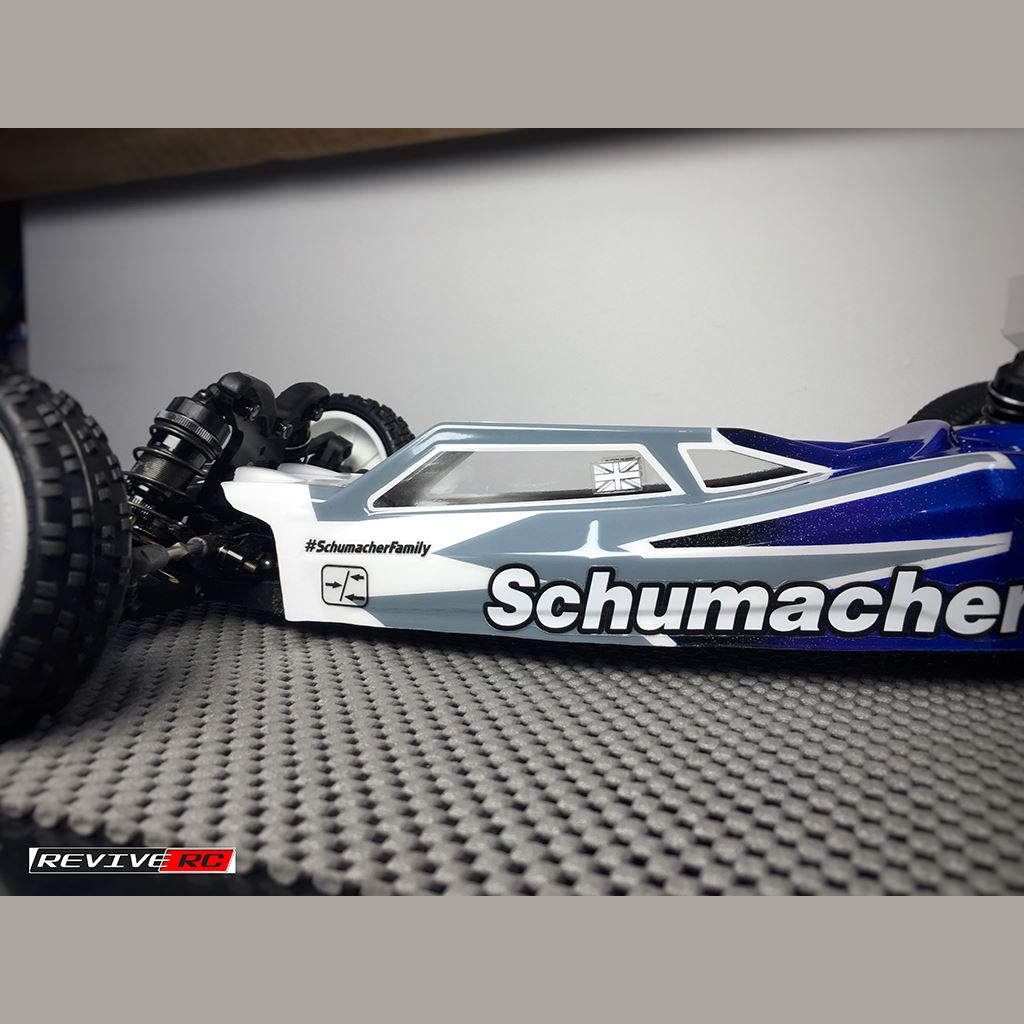 Revive Rc - Hunter Body Set - Ld3