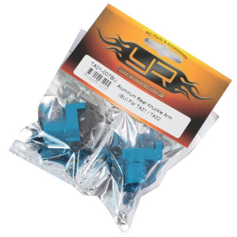 Yeah Racing Alum Rear Knuckle Arm (BU) For TA01/TA02