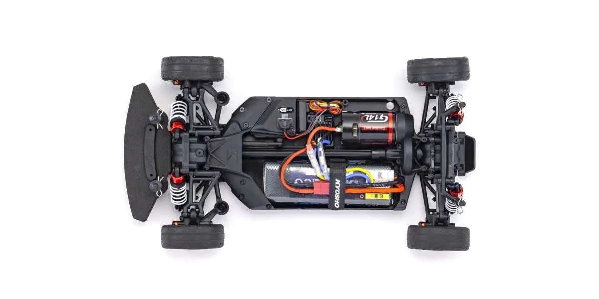 Kyosho Fazer Fz02 Toyota Celica Gt 1970 Tuned Ver. 1:10 Readyset T1